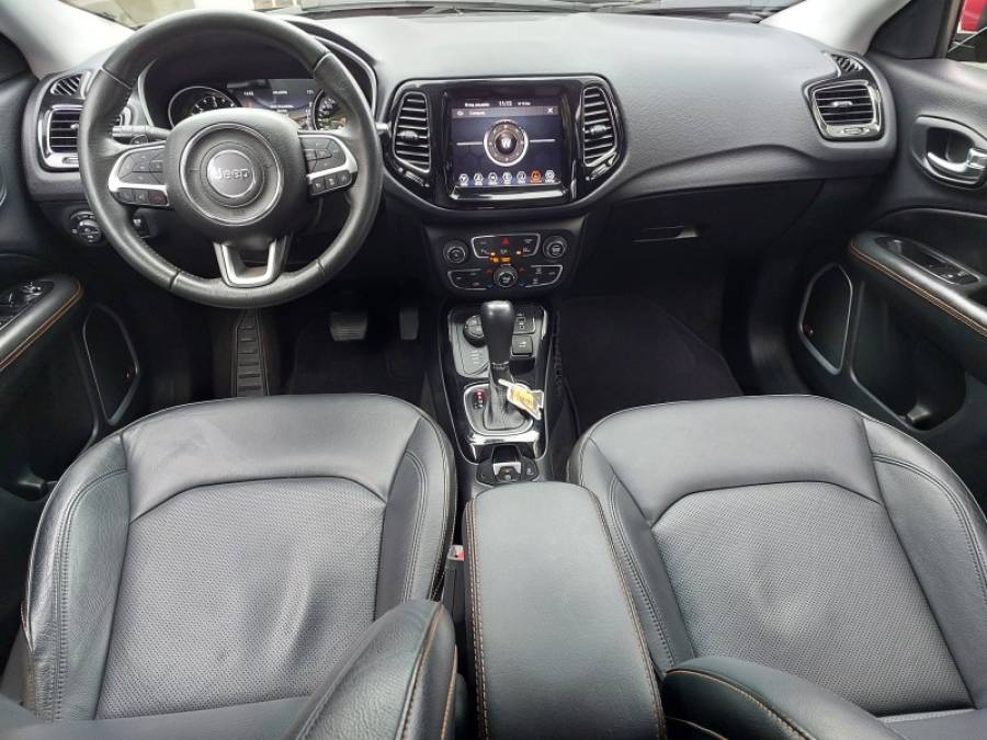 JEEP - COMPASS - 2020/2021 - Vinho - R$ 134.900,00