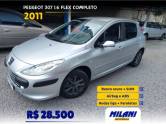 PEUGEOT - 307 - 2010/2011 - Prata - R$ 28.500,00