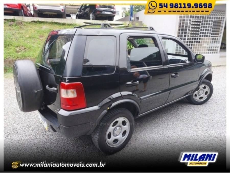 FORD - ECOSPORT - 2005/2006 - Preta - R$ 29.500,00