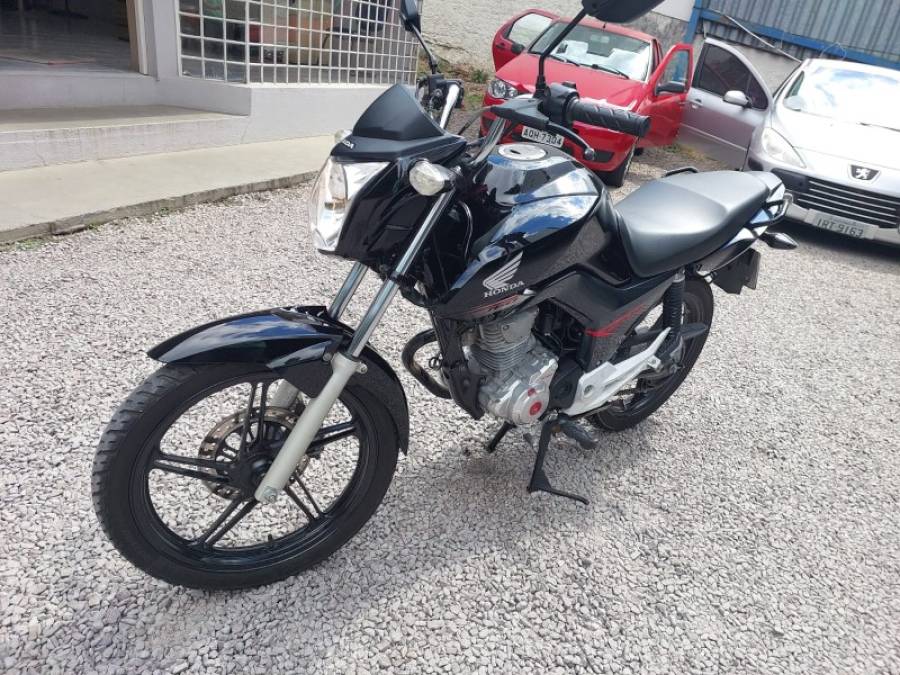 HONDA - CG 160 - 2016/2017 - Preta - R$ 14.500,00