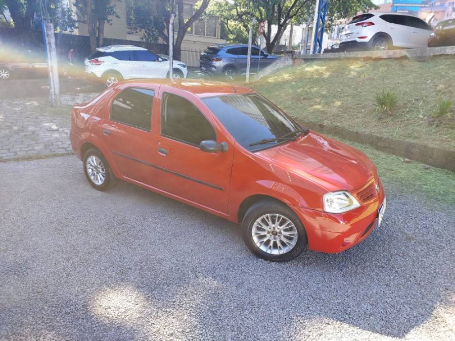 RENAULT - LOGAN - 2008/2008 - Vermelha - R$ 24.900,00