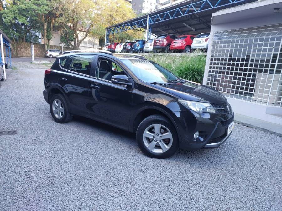TOYOTA - RAV4 - 2014/2014 - Preta - R$ 89.900,00