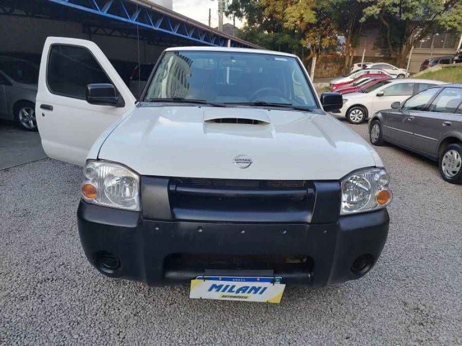 NISSAN - FRONTIER - 2005/2005 - Branca - R$ 51.900,00