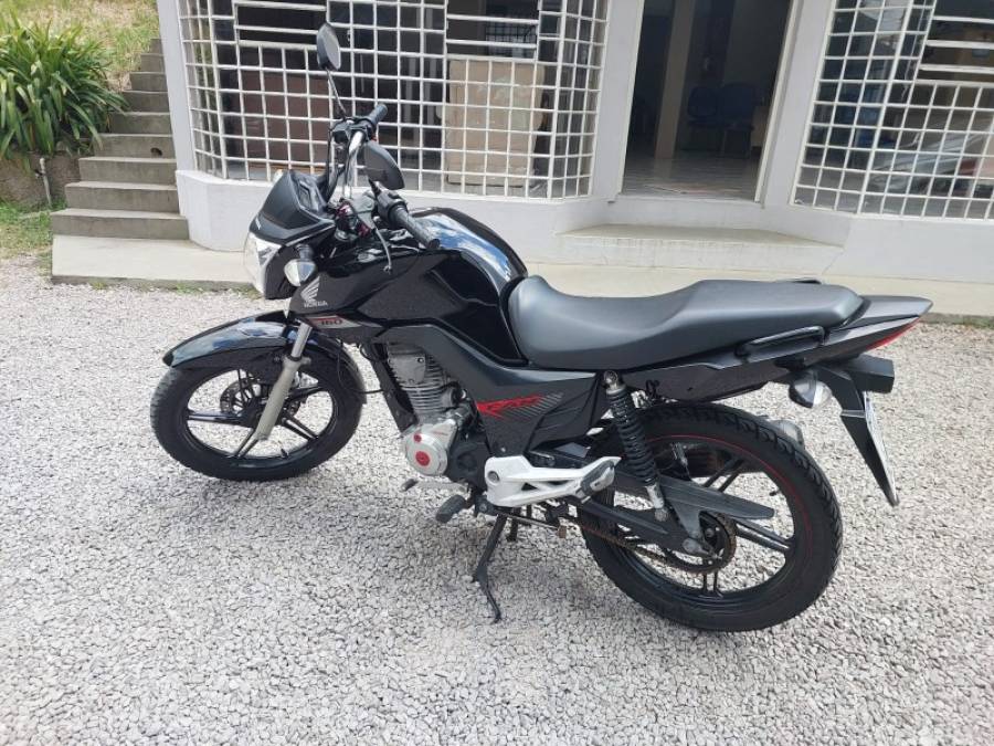 HONDA - CG 160 - 2017/2017 - Preta - R$ 14.500,00