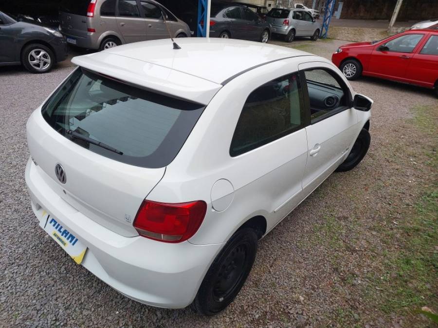 VOLKSWAGEN - GOL - 2014/2015 - Branca - R$ 35.500,00