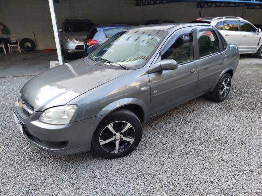 CHEVROLET - CORSA - 2011/2012 - Cinza - R$ 28.900,00