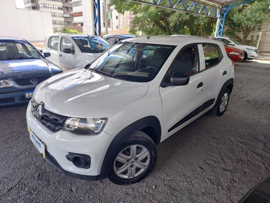 RENAULT - KWID - 2019/2020 - Branca - R$ 42.500,00