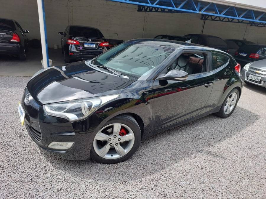 HYUNDAI - VELOSTER - 2011/2012 - Preta - R$ 59.900,00