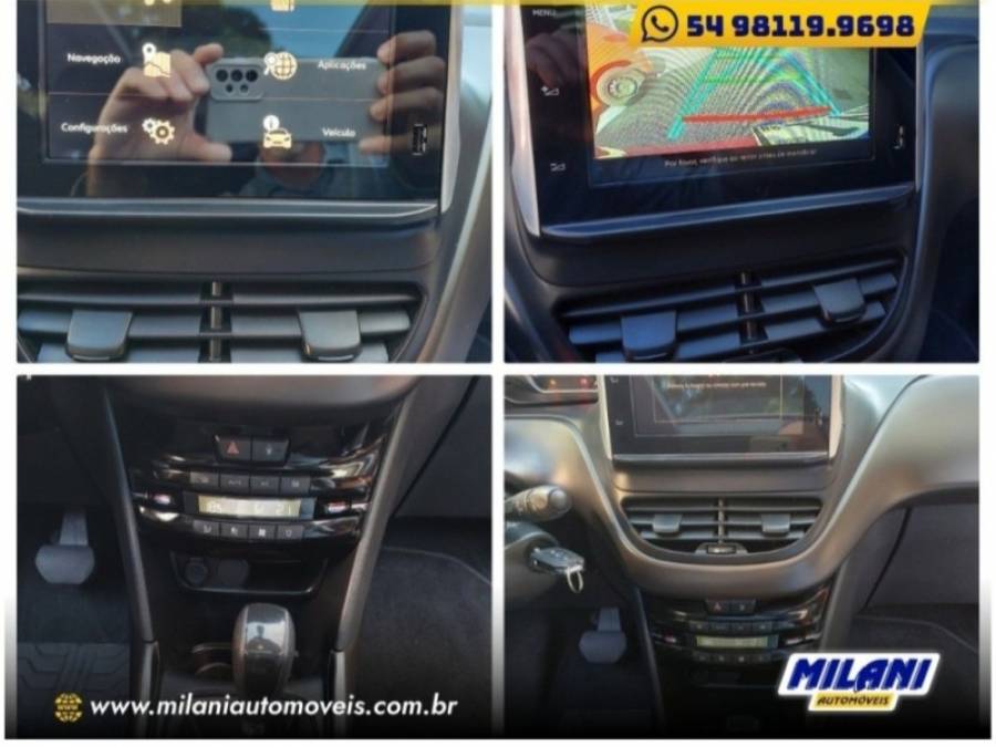 PEUGEOT - 2008 - 2017/2018 - Vermelha - R$ 68.500,00