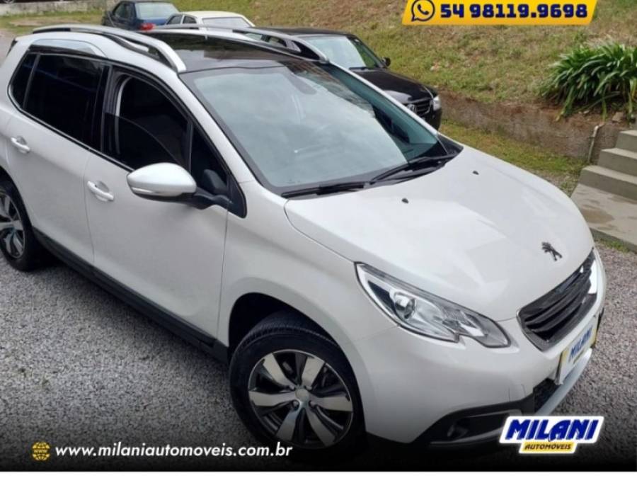 PEUGEOT - 2008 - 2016/2016 - Branca - R$ 58.500,00