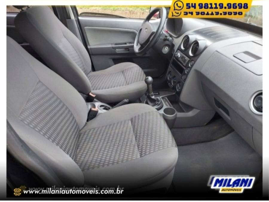 FORD - ECOSPORT - 2005/2006 - Preta - R$ 29.500,00