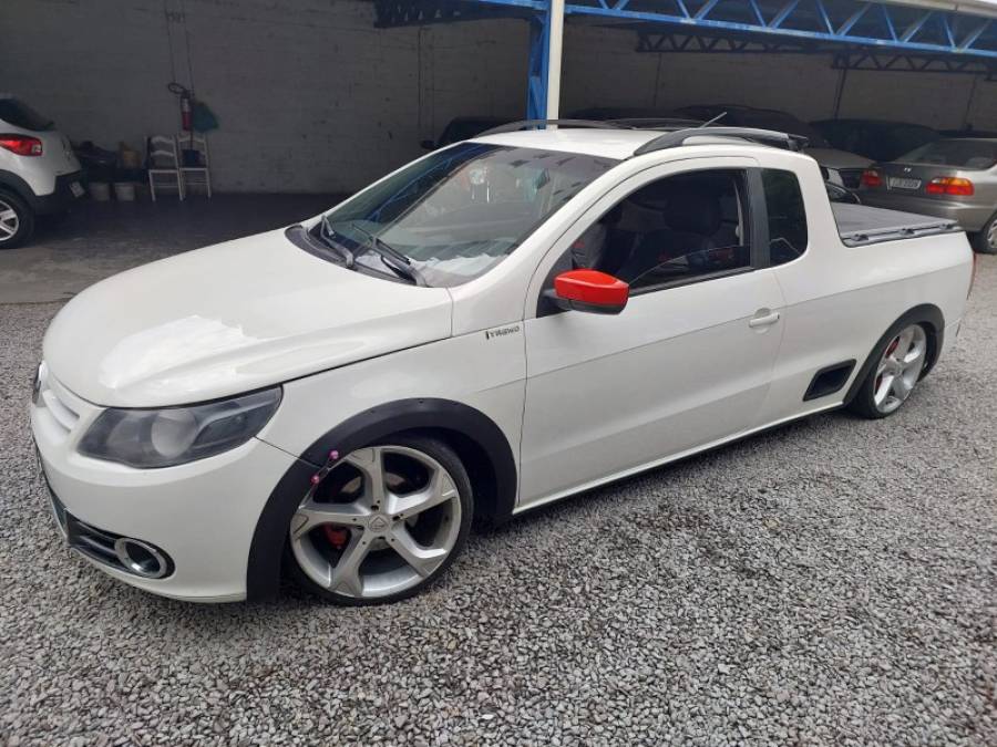 VOLKSWAGEN - SAVEIRO - 2011/2011 - Branca - R$ 44.900,00