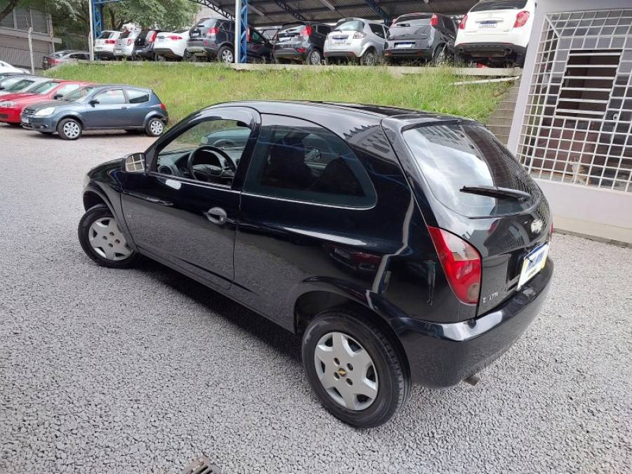 CHEVROLET - CELTA - 2011/2012 - Preta - R$ 23.500,00