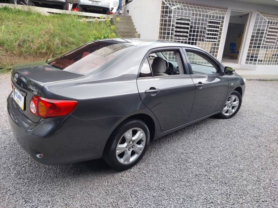 TOYOTA - COROLLA - 2008/2009 - Cinza - R$ 50.900,00