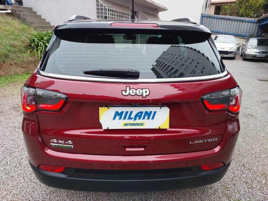 JEEP - COMPASS - 2020/2021 - Vinho - R$ 134.900,00