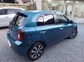 NISSAN - MARCH - 2015/2016 - Azul - R$ 47.500,00