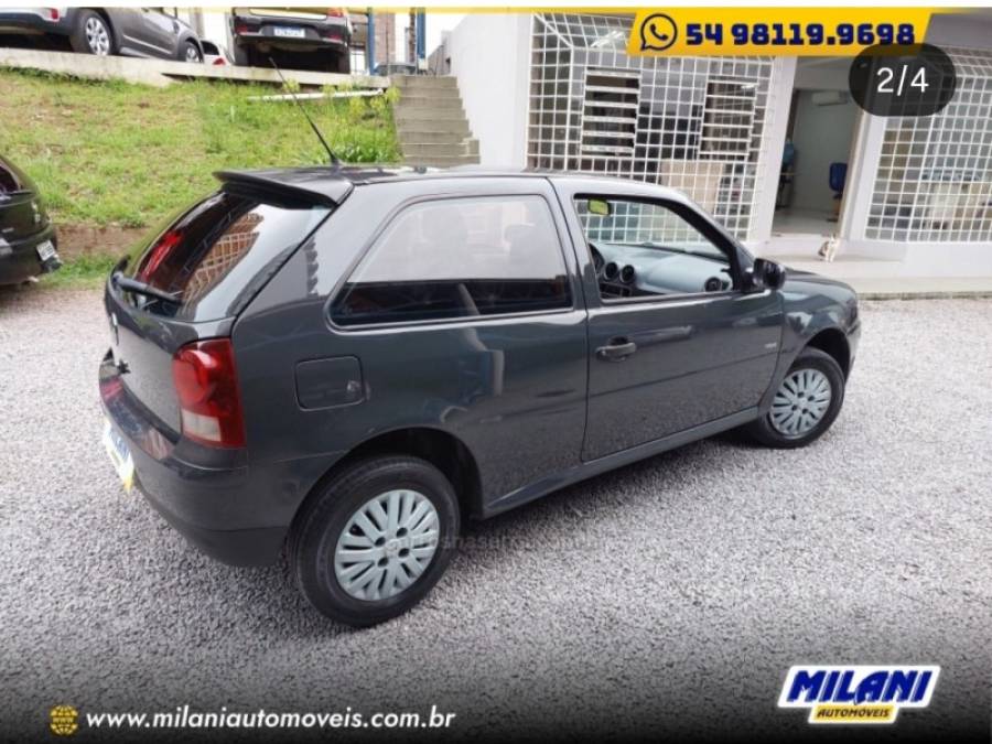 VOLKSWAGEN - GOL - 2008/2009 - Cinza - R$ 24.500,00