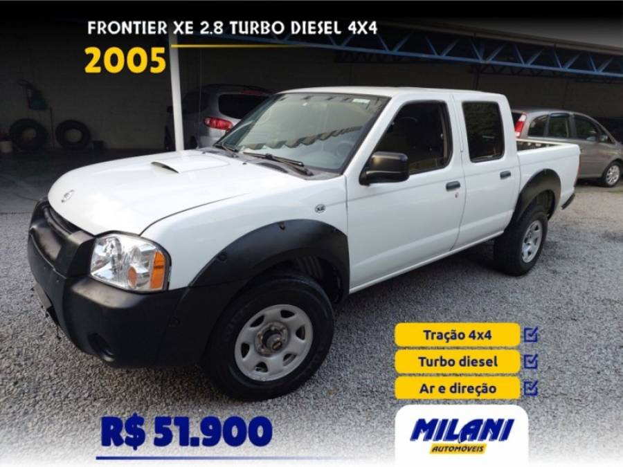 NISSAN - FRONTIER - 2005/2005 - Branca - R$ 51.900,00