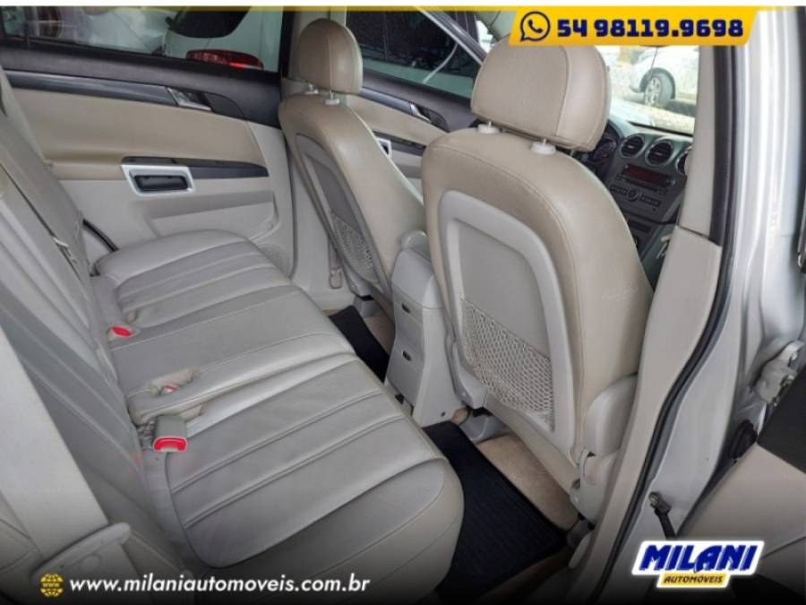 CHEVROLET - CAPTIVA - 2008/2009 - Prata - R$ 37.500,00