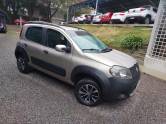FIAT - UNO - 2012/2012 - Bege - R$ 34.500,00