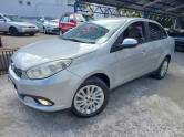 FIAT - GRAND SIENA - 2013/2014 - Prata - R$ 40.900,00