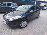 FORD - FIESTA - 2013/2014 - Preta - R$ 42.500,00