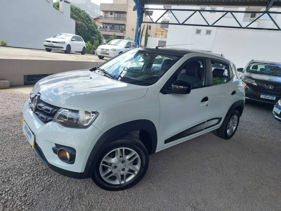 RENAULT - KWID - 2018/2019 - Branca - R$ 42.900,00