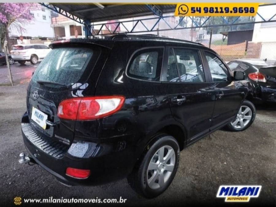 HYUNDAI - SANTA FÉ - 2007/2008 - Preta - R$ 42.900,00