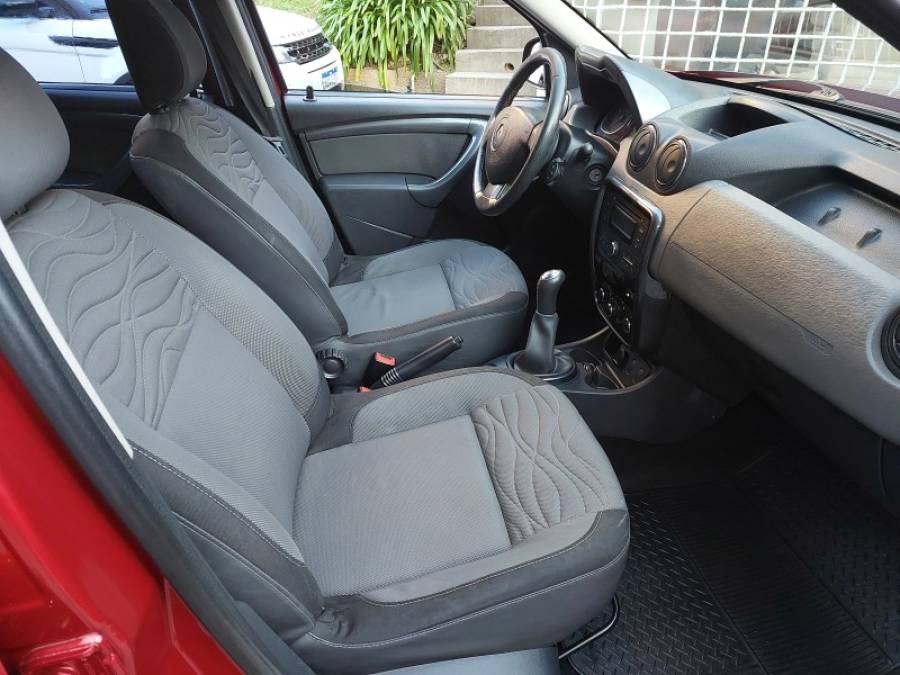 RENAULT - DUSTER - 2011/2012 - Vermelha - R$ 50.900,00
