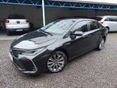 TOYOTA - COROLLA - 2020/2021 - Preta - R$ 129.900,00