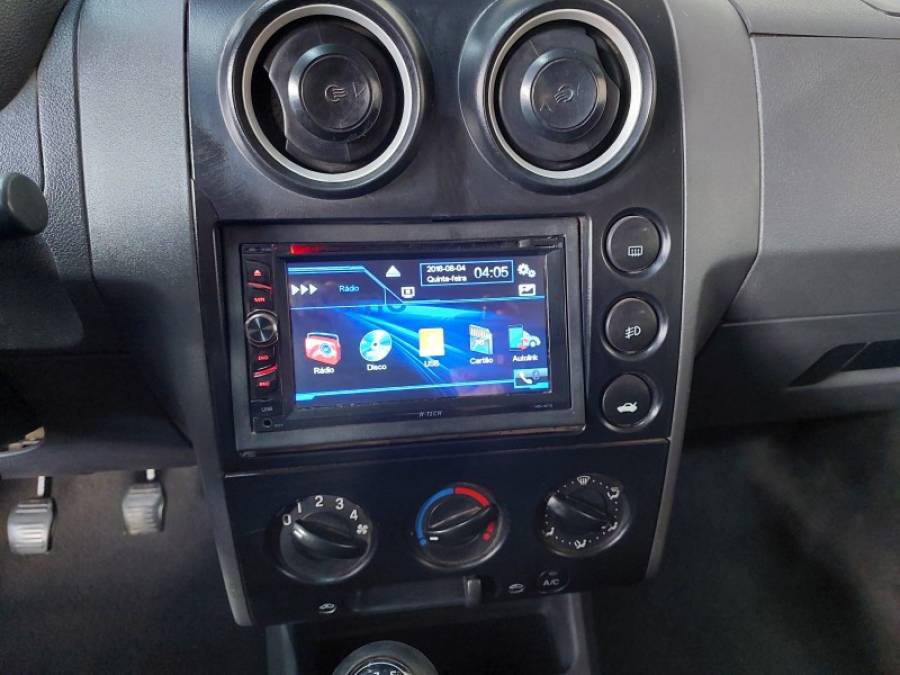 FORD - ECOSPORT - 2004/2005 - Vermelha - R$ 28.500,00