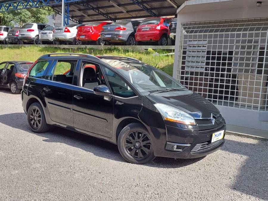 CITROËN - C4 GRAND PICASSO - 2010/2010 - Preta - R$ 32.900,00