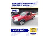 CHEVROLET - MONTANA - 2010/2010 - Vermelha - R$ 36.500,00