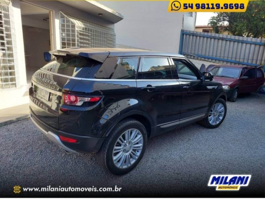 LAND ROVER - RANGE ROVER EVOQUE - 2012/2012 - Preta - R$ 94.900,00