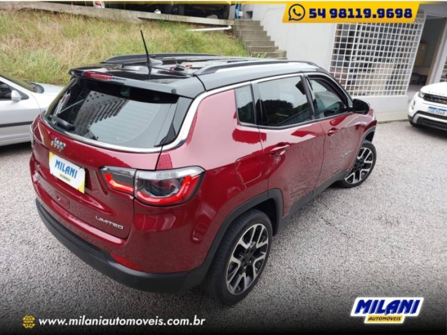 JEEP - COMPASS - 2020/2021 - Vinho - R$ 131.900,00