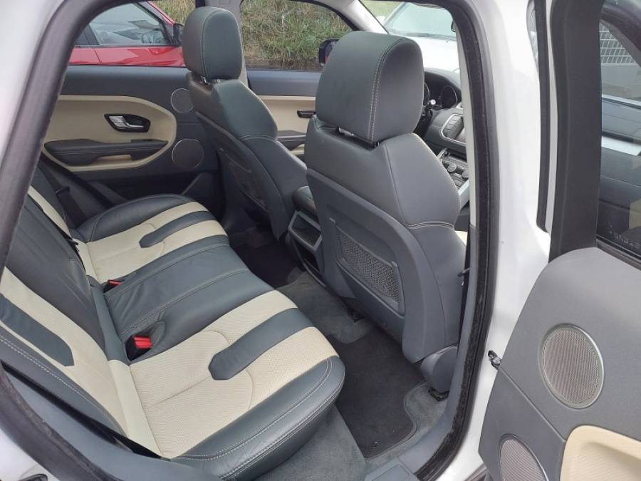 LAND ROVER - RANGE ROVER EVOQUE - 2012/2013 - Branca - R$ 105.900,00