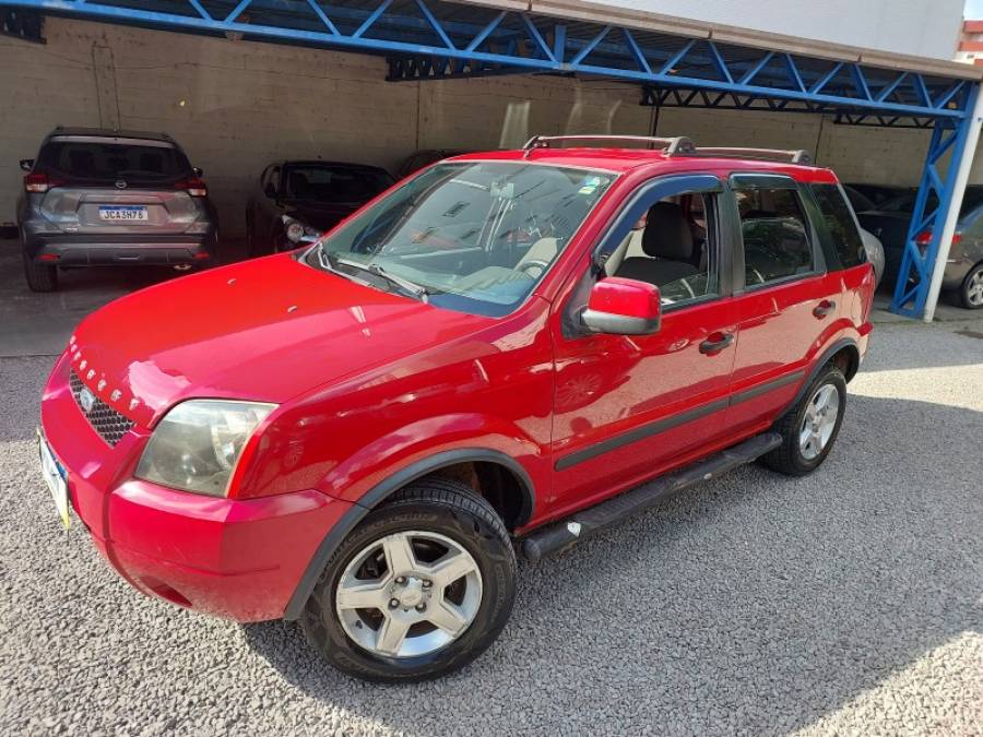 FORD - ECOSPORT - 2004/2005 - Vermelha - R$ 28.500,00