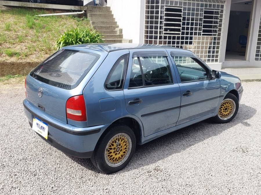 VOLKSWAGEN - GOL - 1999/2000 - Cinza - R$ 13.500,00