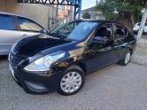 NISSAN - VERSA - 2018/2019 - Preta - R$ 54.900,00