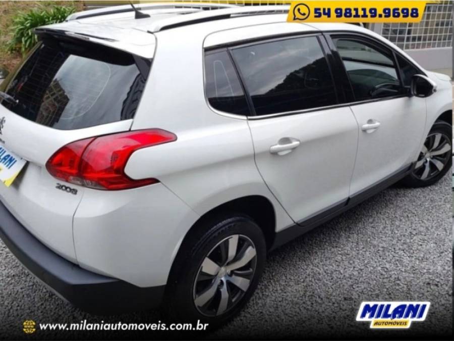PEUGEOT - 2008 - 2016/2016 - Branca - R$ 58.500,00