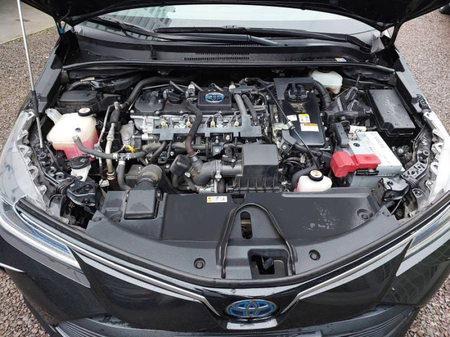 TOYOTA - COROLLA - 2020/2021 - Preta - R$ 129.900,00