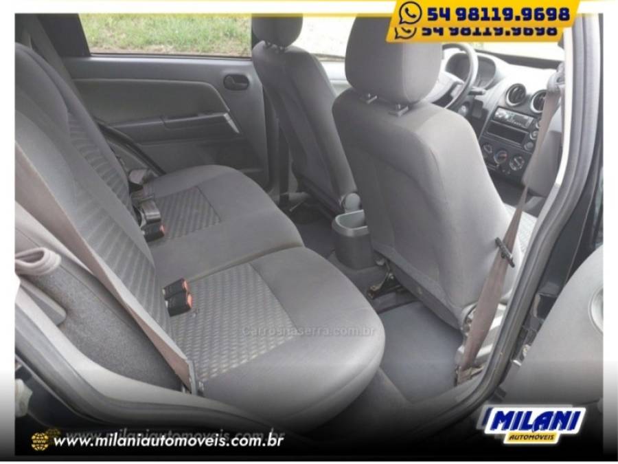 FORD - ECOSPORT - 2005/2006 - Preta - R$ 29.500,00