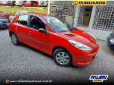 PEUGEOT - 207 - 2013/2014 - Vermelha - R$ 30.900,00