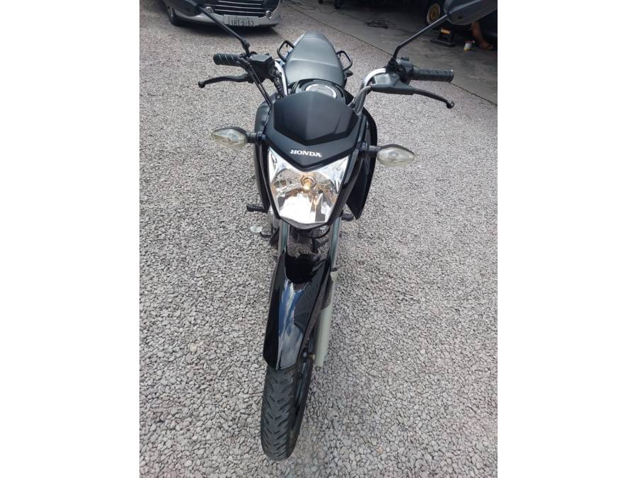 HONDA - CG 160 - 2016/2017 - Preta - R$ 14.500,00