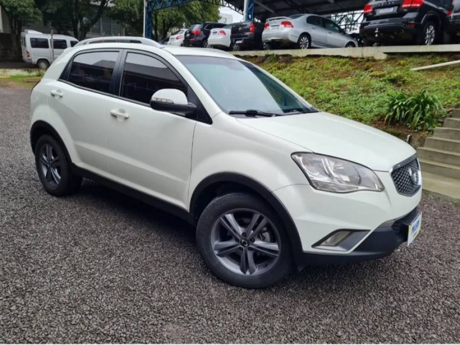 SSANGYONG - KORANDO - 2011/2012 - Branca - R$ 51.900,00