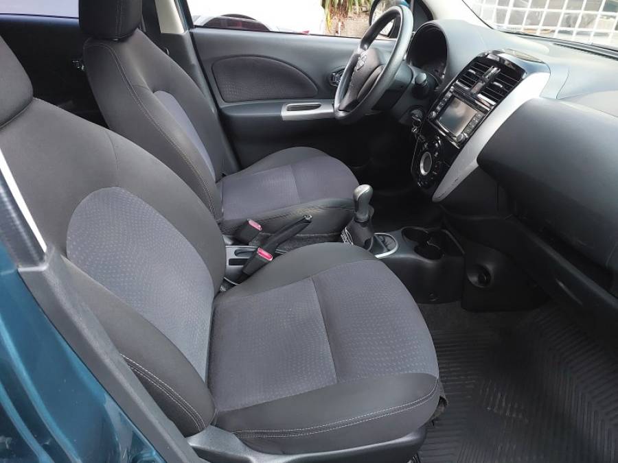NISSAN - MARCH - 2015/2016 - Azul - R$ 47.500,00