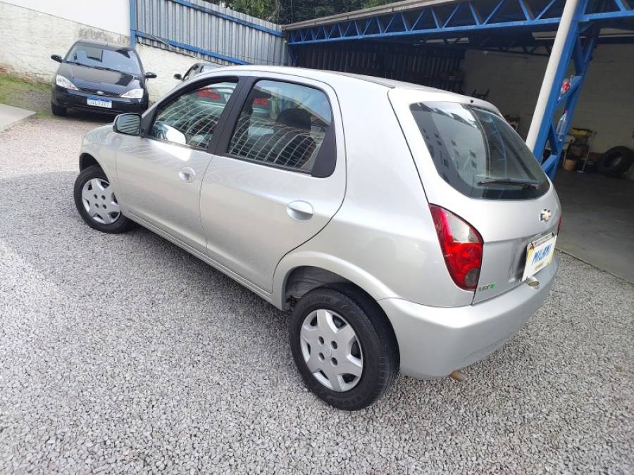 CHEVROLET - CELTA - 2013/2014 - Prata - R$ 34.900,00