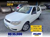 FIAT - PALIO - 2014/2014 - Branca - R$ 35.500,00