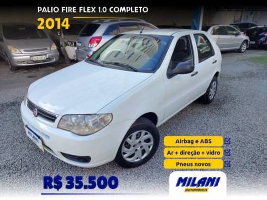 FIAT - PALIO - 2014/2014 - Branca - R$ 35.500,00