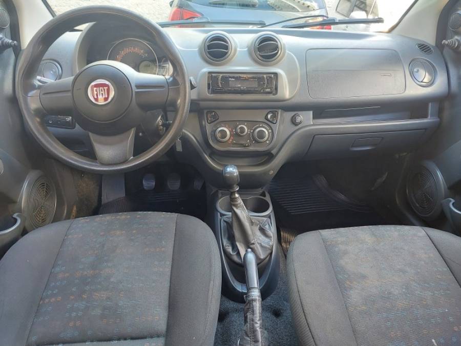 FIAT - UNO - 2014/2014 - Branca - R$ 34.500,00